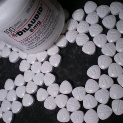 Dilaudid 8mg (200pills)